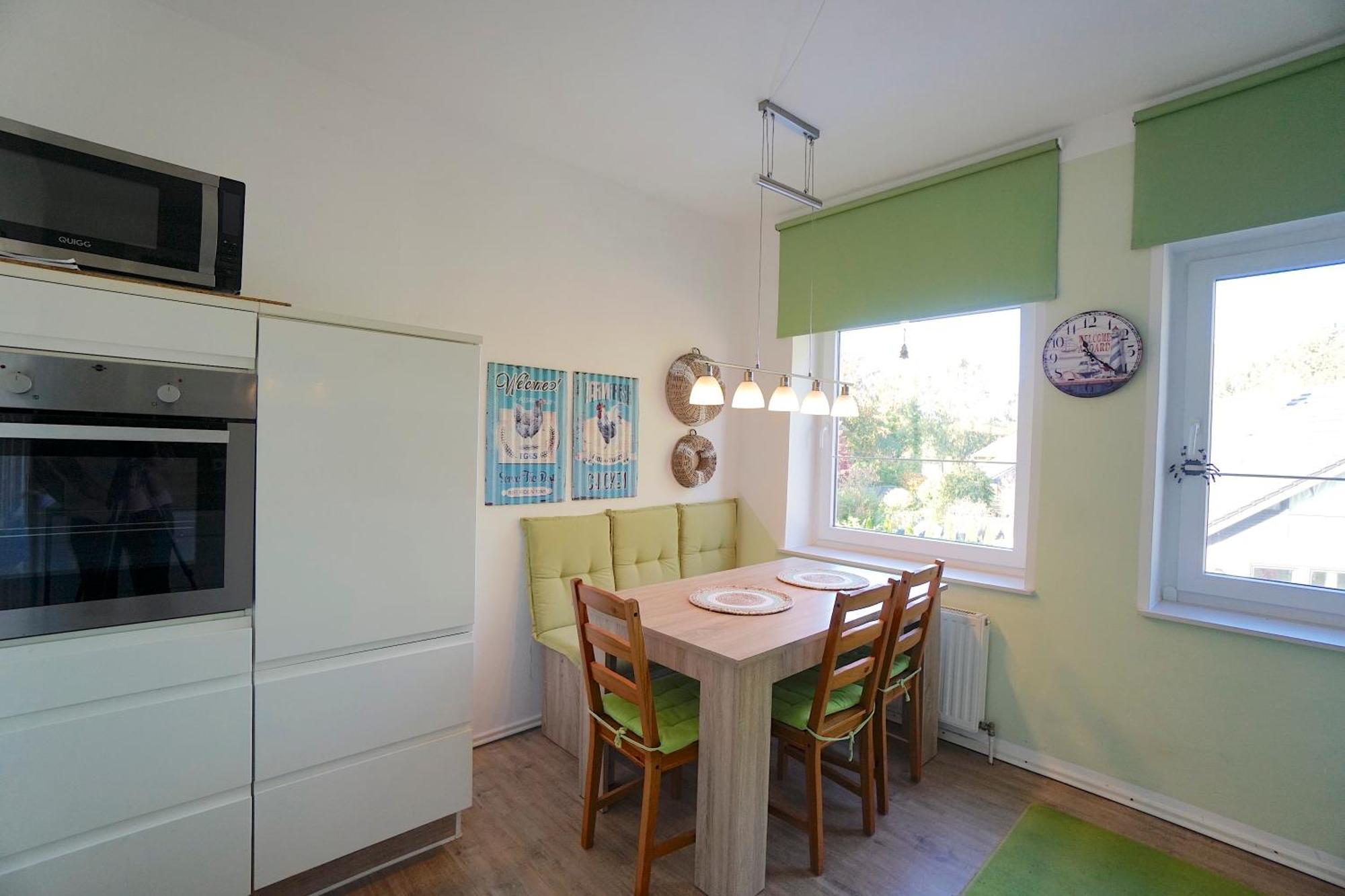 Ferienwohnung Krabbe In Zentraler Lage Von Eckernförde Exterior foto