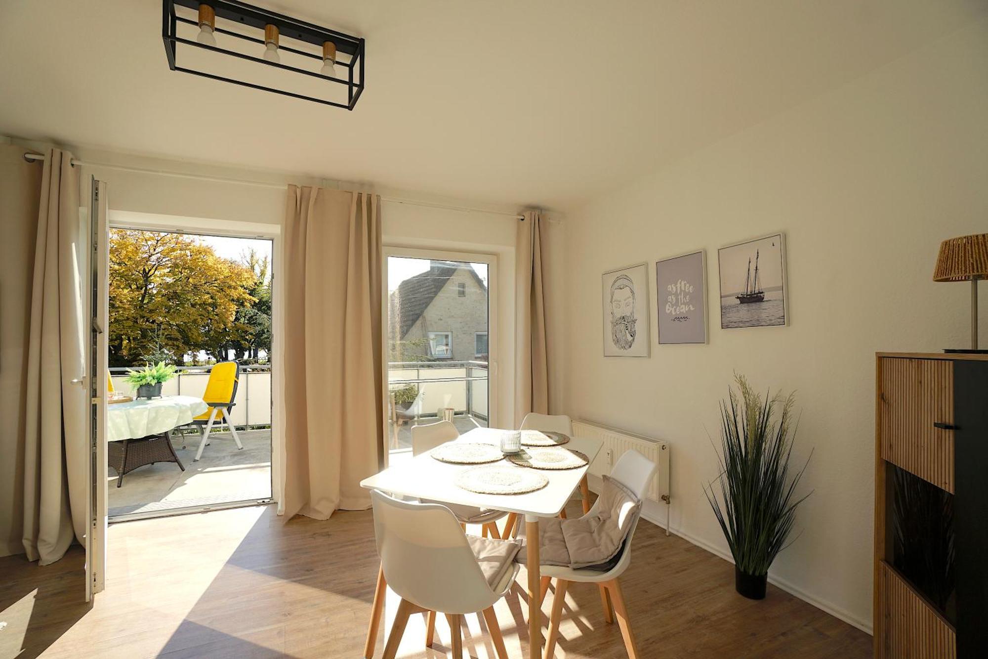 Ferienwohnung Krabbe In Zentraler Lage Von Eckernförde Exterior foto