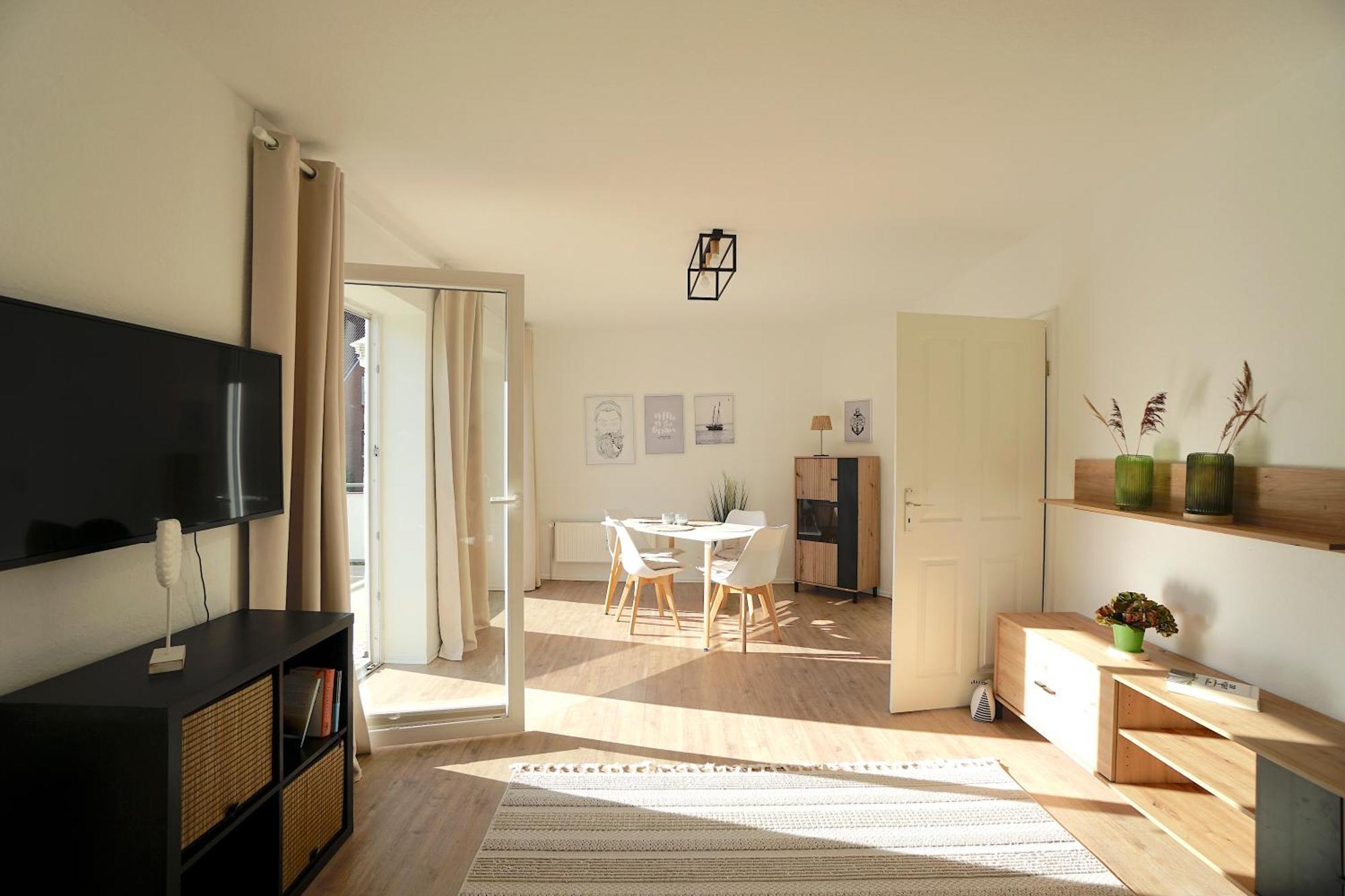 Ferienwohnung Krabbe In Zentraler Lage Von Eckernförde Exterior foto