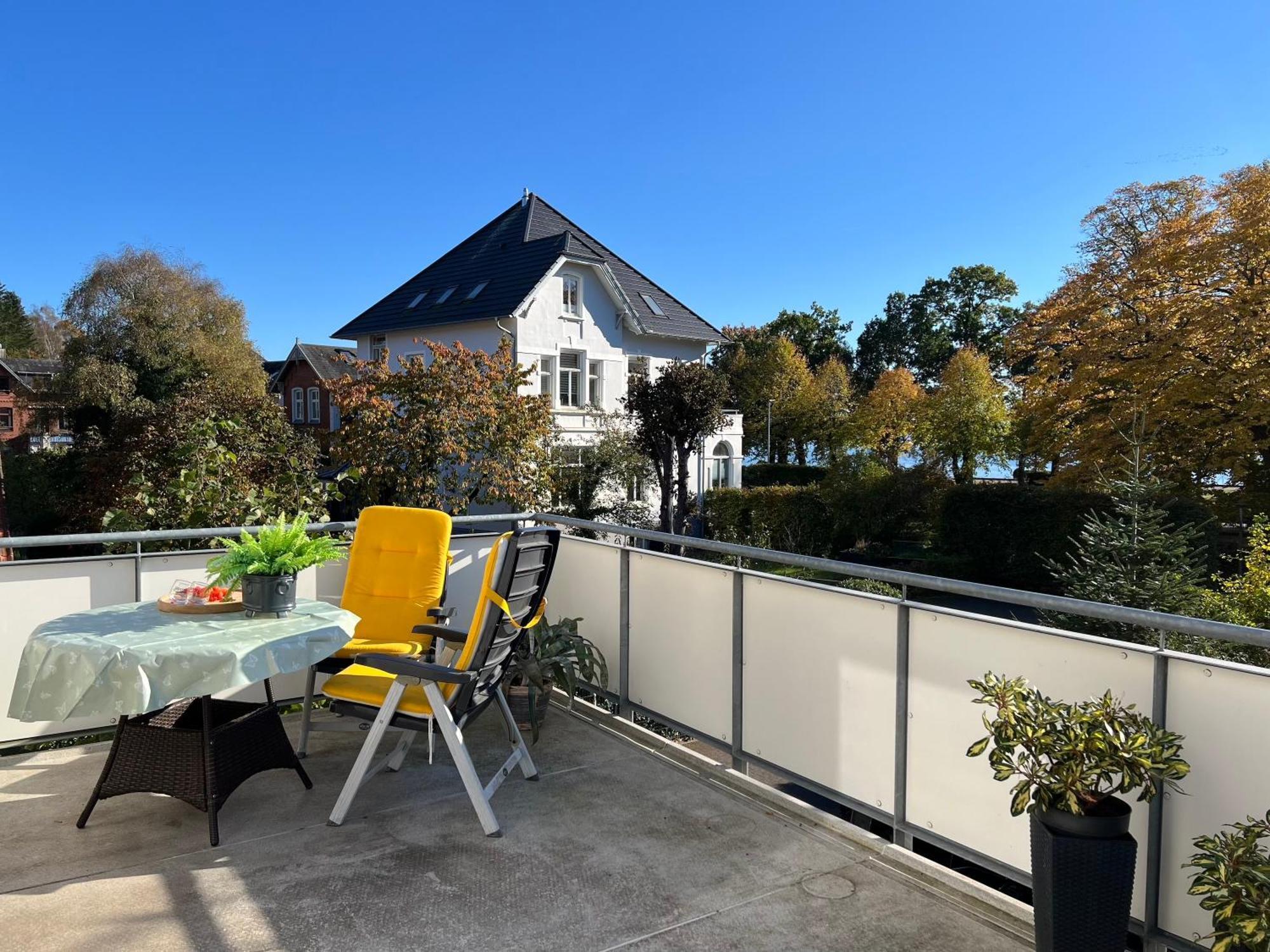 Ferienwohnung Krabbe In Zentraler Lage Von Eckernförde Exterior foto