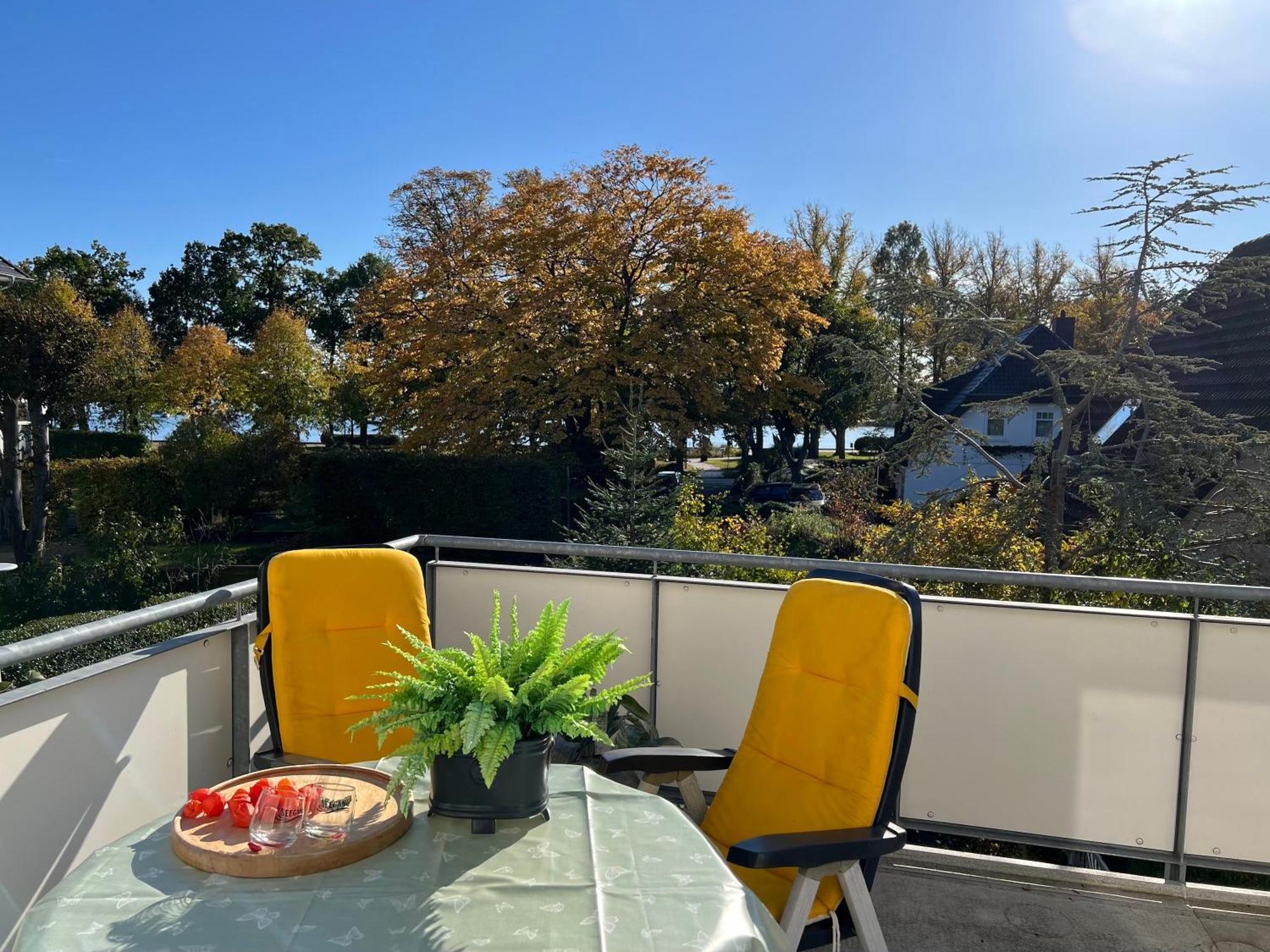 Ferienwohnung Krabbe In Zentraler Lage Von Eckernförde Exterior foto