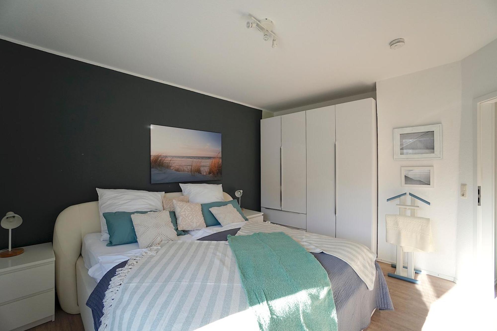 Ferienwohnung Krabbe In Zentraler Lage Von Eckernförde Exterior foto