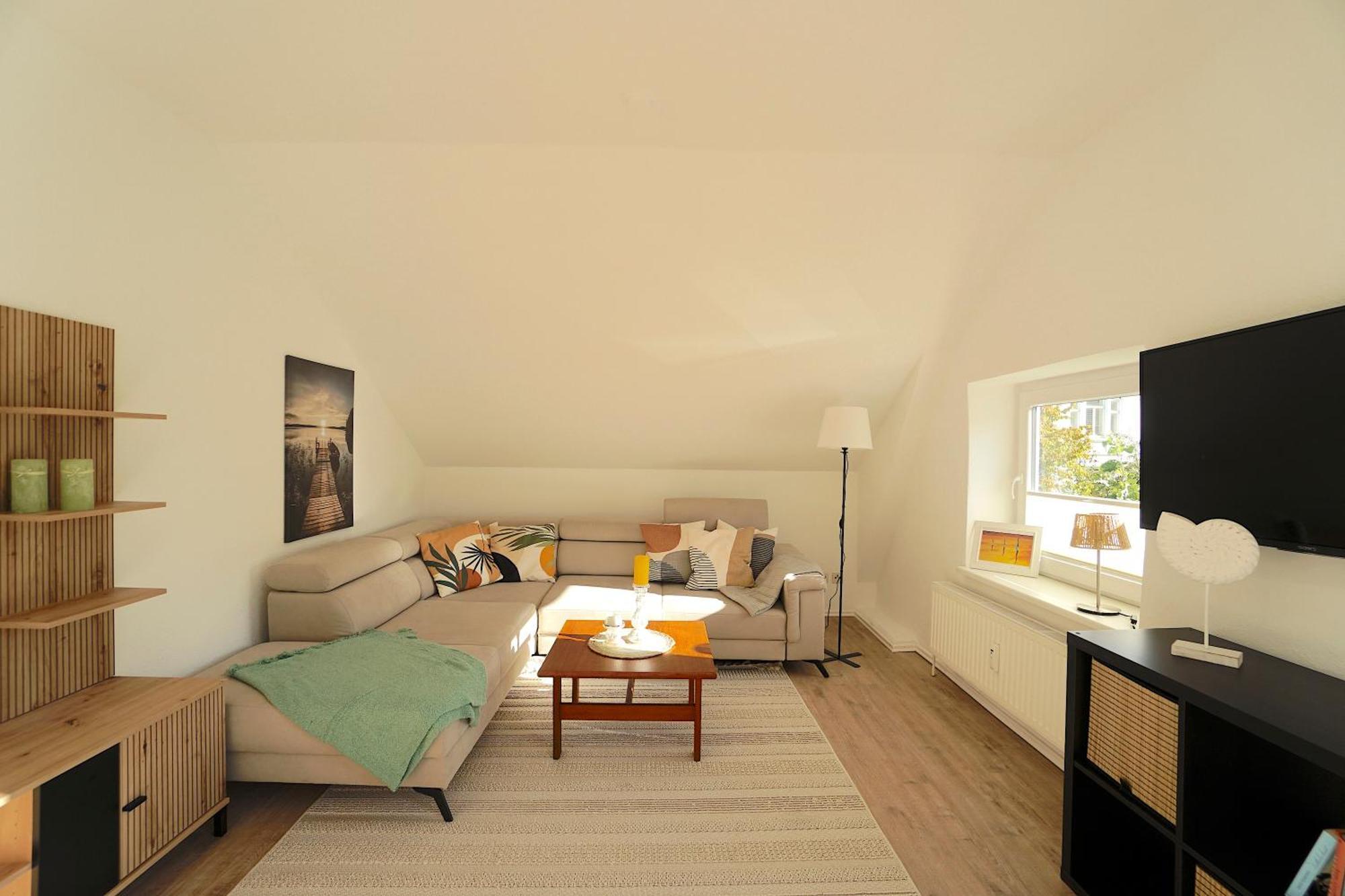 Ferienwohnung Krabbe In Zentraler Lage Von Eckernförde Exterior foto